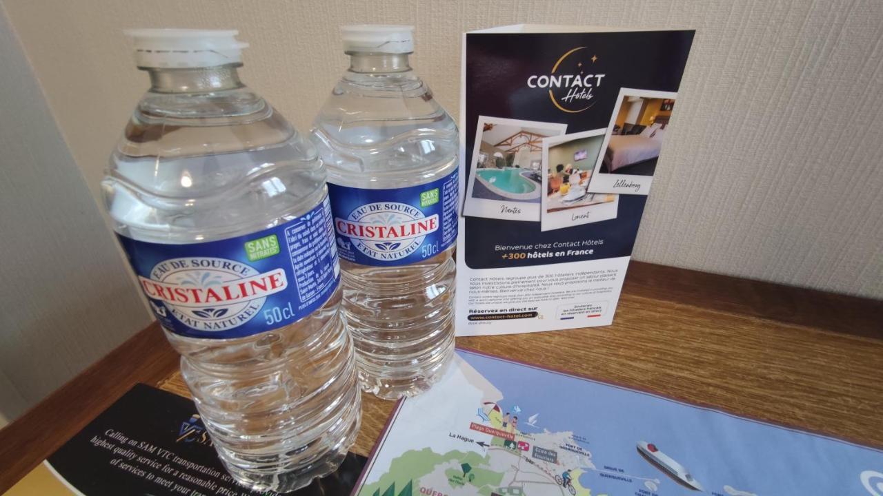 Hotel Angleterre Cherbourg-en-Cotentin Kültér fotó